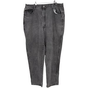 Gitano Vintage Women's 90's Y2K High Waisted Faded Gray Mom Jeans